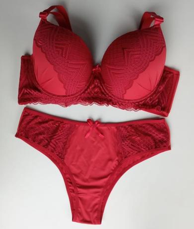 Conjunto Plus Size - D' Lucky Moda Íntima - Conjunto de Lingerie - Magazine  Luiza