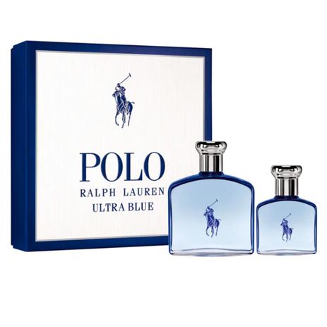 Conjunto Polo Ultra Blue Ralph Lauren Masculino - Eau de Toilette 125ml + 40ml Menor preço em Conjunto Polo Ultra Blue Ralph Lauren Masculino - Eau de Toilette 125ml + 40ml