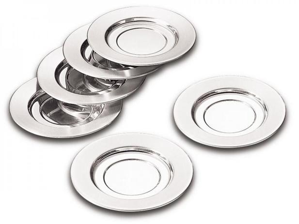 Conjunto Porta Copos 6 Peças Inox Cosmos Tramontina 64210900 Menor preço em Conjunto Porta Copos 6 Peças Inox Cosmos Tramontina 64210900