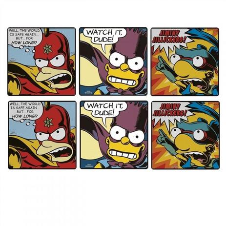 Conjunto Porta Copos Simpsons Bartman Original c/6 Colorido - Trevisan Concept é boa?