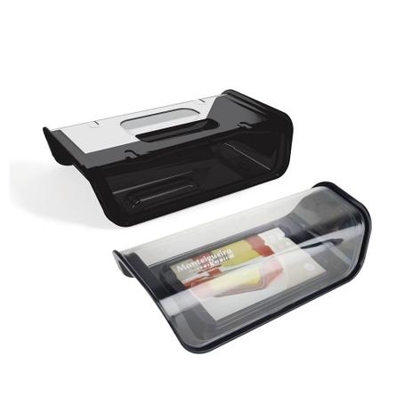 Conjunto Porta Frios Tampa e Manteigueira Preto 2 peças - Uz é boa?