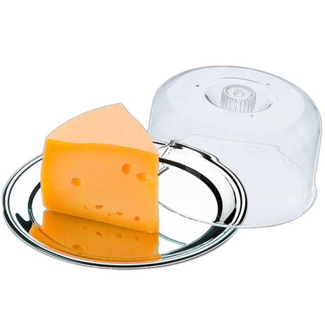 Menor preço em Conjunto Porta Queijo Brinox Petúnia 23cm