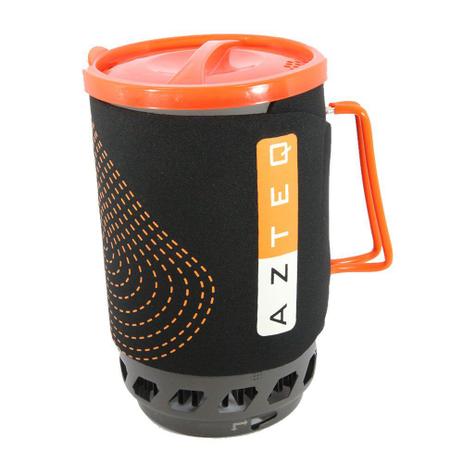 Conjunto portatil fogareiro + panela azteq jet cook nautika - D3 equipamentos Menor preço em Conjunto portatil fogareiro + panela azteq jet cook nautika - D3 equipamentos
