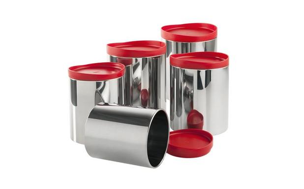 Conjunto Potes para Mantimentos Suprema Brinox Menor preço em Conjunto Potes para Mantimentos Suprema Brinox