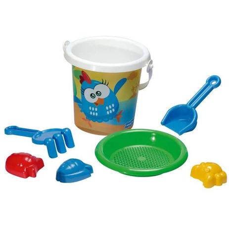 Conjunto Praia Galinha Pintadinha - Rosita 9698 Menor preço em Conjunto Praia Galinha Pintadinha - Rosita 9698