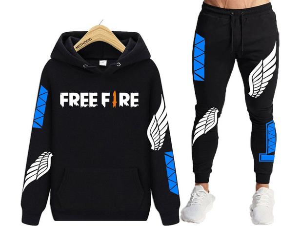 blusa masculina free fire
