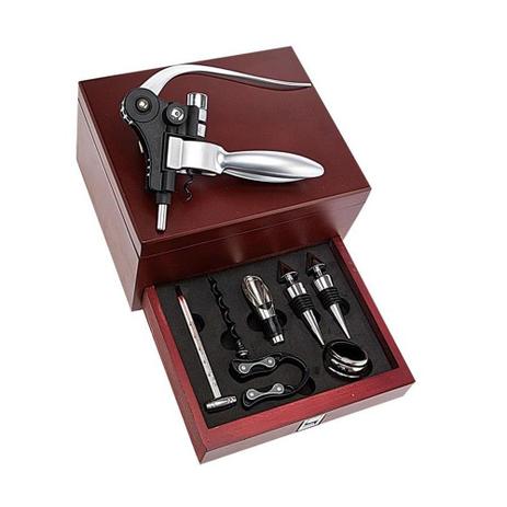 Conjunto Profissional Euro Home para Vinho 8 Peças Menor preço em Conjunto Profissional Euro Home para Vinho 8 Peças