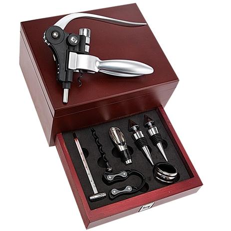 Conjunto Profissional Para Vinhos 8 Peças Zr6162010 Euro Home Menor preço em Conjunto Profissional Para Vinhos 8 Peças Zr6162010 Euro Home