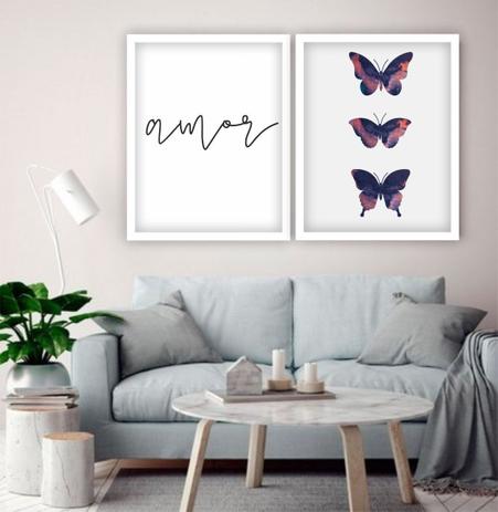 Featured image of post Quadros Decorativos Com Moldura Branca