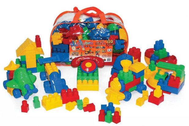 Conjunto Quebracuca Com 120 Em Plástico Peças Na Mochila - Jottplay é boa?