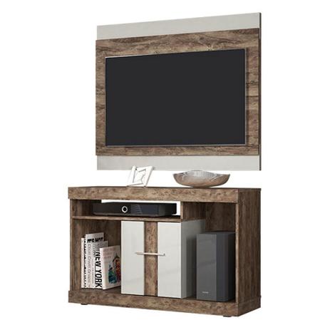 Conjunto Rack com Painel Linea Brasil San Diego Rustico Off White é boa?