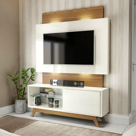 Conjunto Rack e Painel TB141L Iluminação Led - Off White e Freijó - Dalla costa é ruim? Conjunto Rack e Painel TB141L Iluminação Led - Off White e Freijó - Dalla costa é boa?