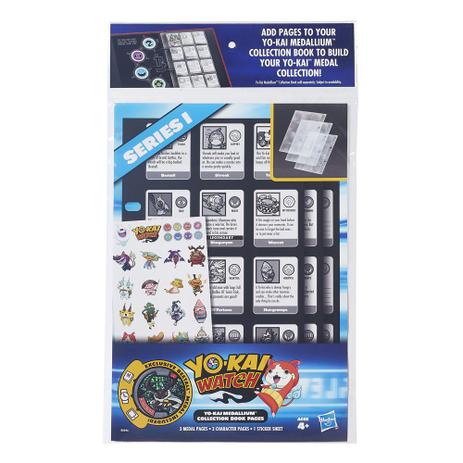 Conjunto Refil - Páginas de Coleção - Yo-kai - Hasbro é ruim? Conjunto Refil - Páginas de Coleção - Yo-kai - Hasbro é boa?