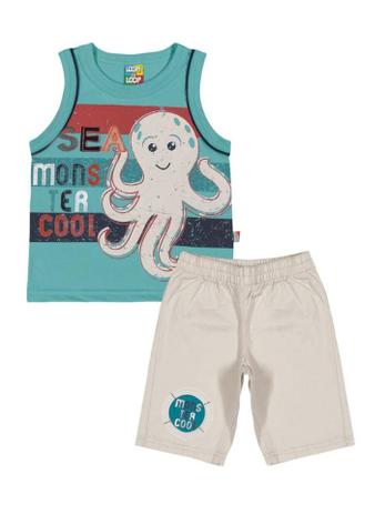 Conjunto Regata e Bermuda Polvo Loopy de Loop é boa?