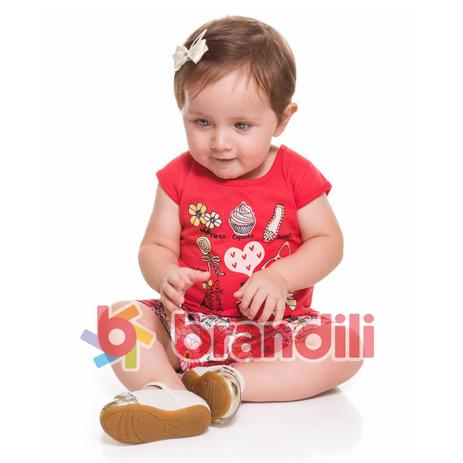 Conjunto Regata + Short Legging P ao G - Brandili Menor preço em Conjunto Regata + Short Legging P ao G - Brandili