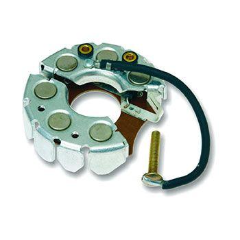 CONJUNTO RETIFICADOR 90A FUSCA KOMBI BRASÍLIA 1300 1600 6x35A DIODOS PARAFUSOS B+ M6 COM TRIO - Gauss é boa?
