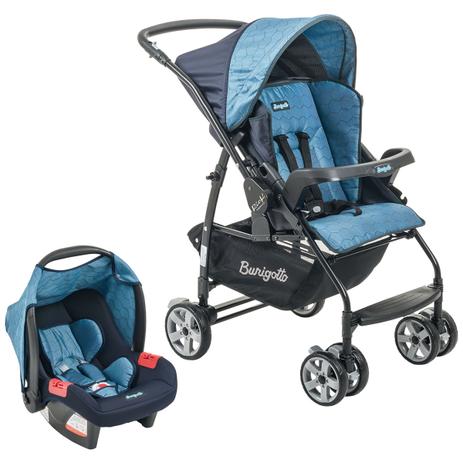 Conjunto Rio K Burigotto - Carrinho Rio K e Bebê Conforto Touring Evolution SE (até 15kgs) - Geo Azu Menor preço em Conjunto Rio K Burigotto - Carrinho Rio K e Bebê Conforto Touring Evolution SE (até 15kgs) - Geo Azu