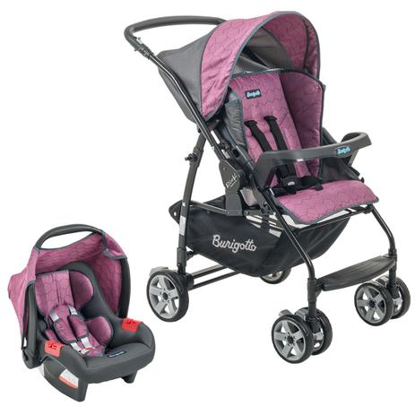 Conjunto Rio K Burigotto - Carrinho Rio K e Bebê Conforto Touring Evolution SE (até 15kgs) - Geo Ros Menor preço em Conjunto Rio K Burigotto - Carrinho Rio K e Bebê Conforto Touring Evolution SE (até 15kgs) - Geo Ros