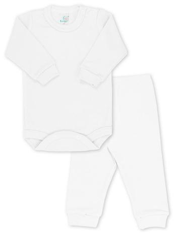 Conjunto RoseBud Body e Calça Malha Canelada Branco Menor preço em Conjunto RoseBud Body e Calça Malha Canelada Branco