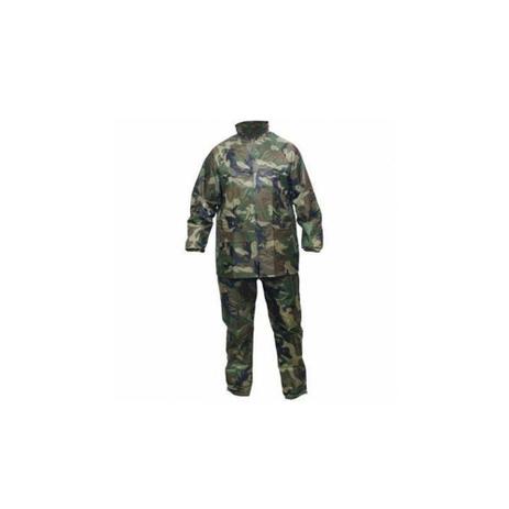 conjunto de roupas camufladas