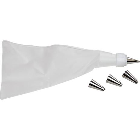 Conjunto Saco para Confeitar com 4 Bicos Casa do Chef é ruim? Conjunto Saco para Confeitar com 4 Bicos Casa do Chef é boa?
