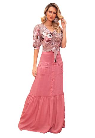 roupas evangélicas saia e blusa