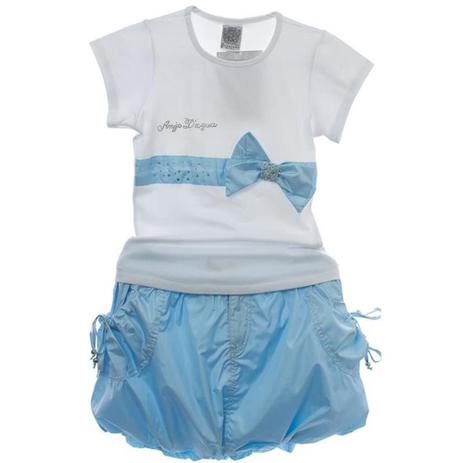 blusa de anjo