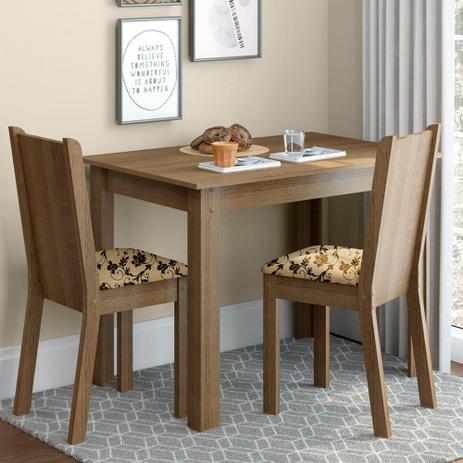 Conjunto Sala de Jantar Madesa Bel Mesa Tampo de Madeira com 2 Cadeiras é boa?
