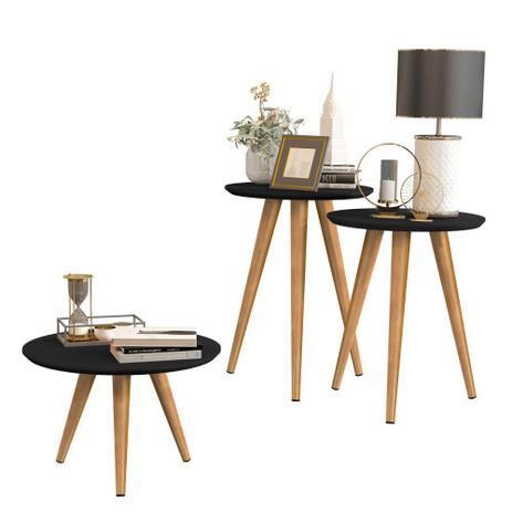 Conjunto Sala Retrô Pés Palito Mesas Apoio / Lateral / Centro Cores Diversas - ORB - Lojas GD Menor preço em Conjunto Sala Retrô Pés Palito Mesas Apoio / Lateral / Centro Cores Diversas - ORB - Lojas GD