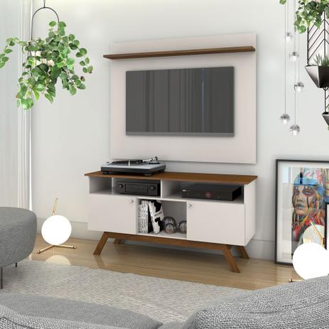 Conjunto Sala Tv Painel Venus Rack Amsterda 2 portas - TEBARROT é boa?