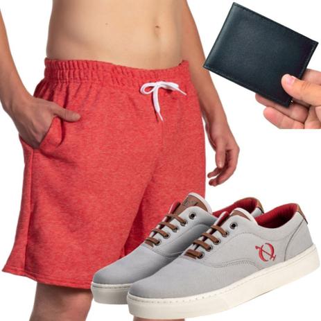 tenis polo vermelho masculino