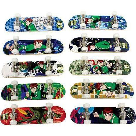 Conjunto skate ben 10 alien force - dtc unica Menor preço em Conjunto skate ben 10 alien force - dtc unica