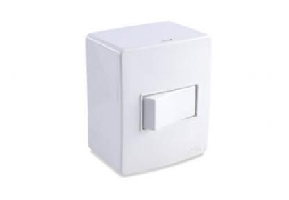 Conjunto sobrepor 1 interruptor simples force line - Forceline Menor preço em Conjunto sobrepor 1 interruptor simples force line - Forceline