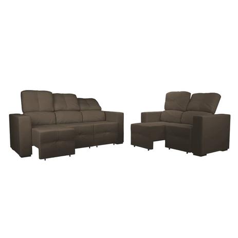 Conjunto Sofá Jess 3 e 2 Lugares Retrátil e Reclinável - Ed estofados é ruim? Conjunto Sofá Jess 3 e 2 Lugares Retrátil e Reclinável - Ed estofados é boa?