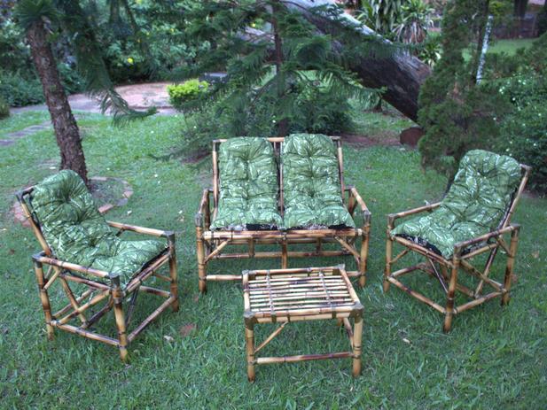 Conjunto Sofá Poltronas E Mesa De Bambu - Trama Original é boa?