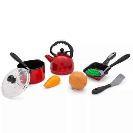 Conjunto TA NA Mesa de Panelinhas com Acessorios e Comidinhas Ervilhas TOYNG 36915 é boa?