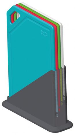 Conjunto Tábuas com Suporte 5 Peças Mixcolor Tramontina 25099940 Menor preço em Conjunto Tábuas com Suporte 5 Peças Mixcolor Tramontina 25099940