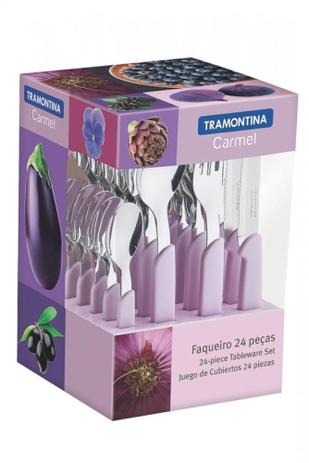 Conjunto Talheres Inox 24 Peças Carmel Tramontina 23499032 é ruim? Conjunto Talheres Inox 24 Peças Carmel Tramontina 23499032 é boa?