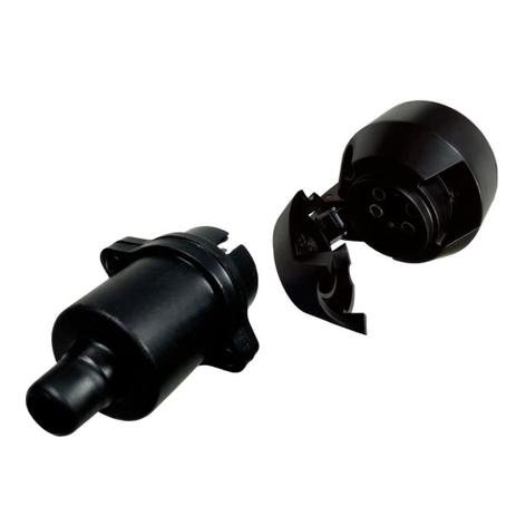 Conjunto Tomada Fixa e Móvel para Engate 6 Polos - DNI 8372 Menor preço em Conjunto Tomada Fixa e Móvel para Engate 6 Polos - DNI 8372