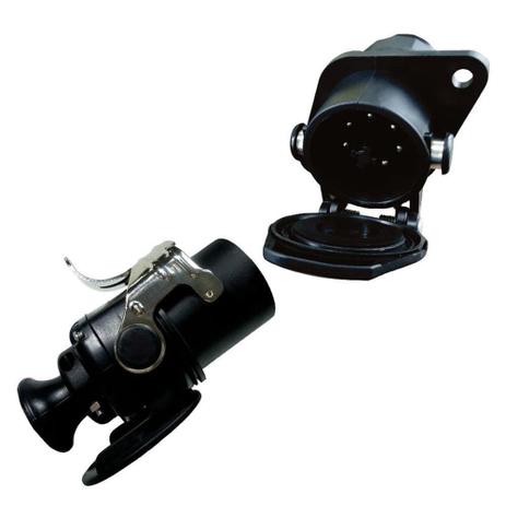 Conjunto Tomada Fixa e Móvel para Engate 7 Polos - DNI 8390 Menor preço em Conjunto Tomada Fixa e Móvel para Engate 7 Polos - DNI 8390