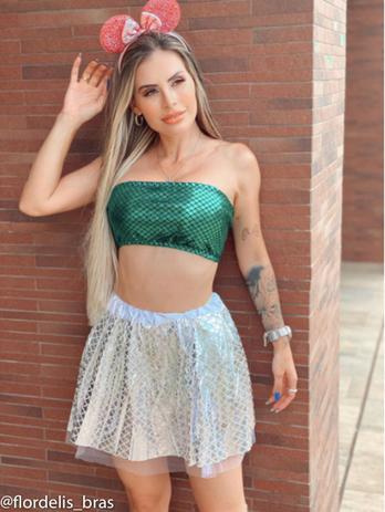 flor de lis roupa feminina