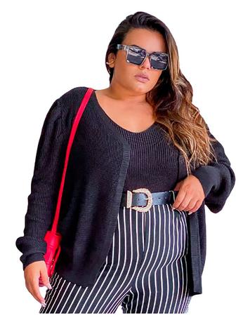 blusa kimono plus size