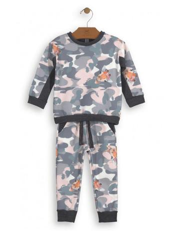 Conjunto Up Baby 2 peças Menina Blusão e Calça Mollecoton Camuflagem Menor preço em Conjunto Up Baby 2 peças Menina Blusão e Calça Mollecoton Camuflagem