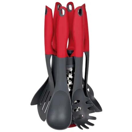 Conjunto Utensílios De Cozinha Nylon 7 Peças - Mor é boa?