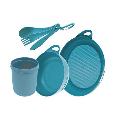 Conjunto utensilios de cozinha para camping delta camp set sea to summit - D3 equipamentos Menor preço em Conjunto utensilios de cozinha para camping delta camp set sea to summit - D3 equipamentos