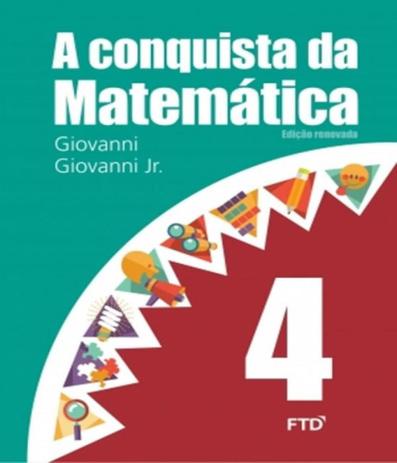 Conquista Da Matematica, A - 4º Ano - Ef I - Ftd Menor preço em Conquista Da Matematica, A - 4º Ano - Ef I - Ftd