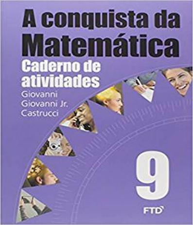 Conquista Da Matematica, A - Caderno De Atividades - 9º Ano - Ftd Menor preço em Conquista Da Matematica, A - Caderno De Atividades - 9º Ano - Ftd