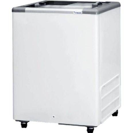Conservador horizontal tampa de vidro hceb-142 220v fricon é boa?