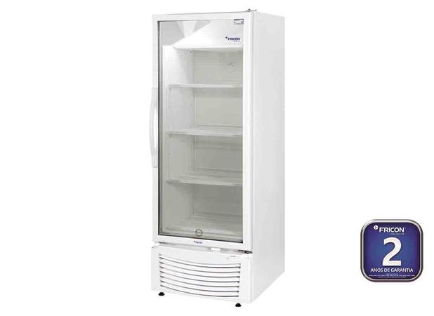 Conservador/Refrigerador Vertical 1 Porta Vidro 402 L 220 V - VCFM 402 PVR - Fricon - 0FN 025 é boa?
