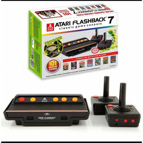 Console Atari Flashback 7 Classic System c/101 Jogos Atgames é boa?